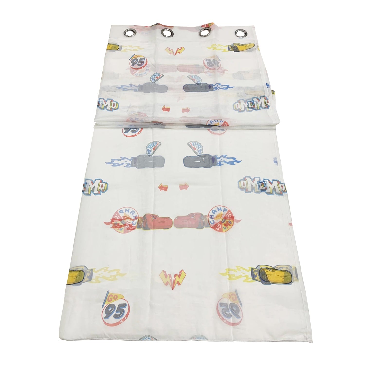 Tenda Cars Disney 1 Velo Idea Regalo Cameretta 140x290 con borchie 4292