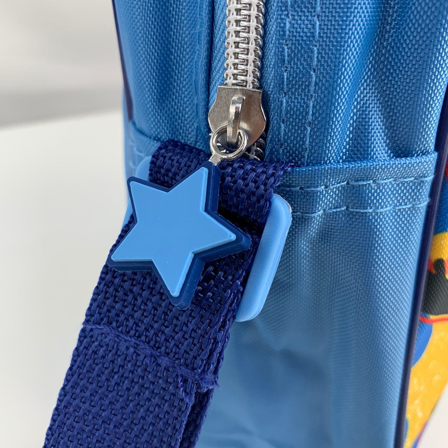 Borsa Bing borsetta tracolla regolabile e zip per bambino Scuola bambini 4310