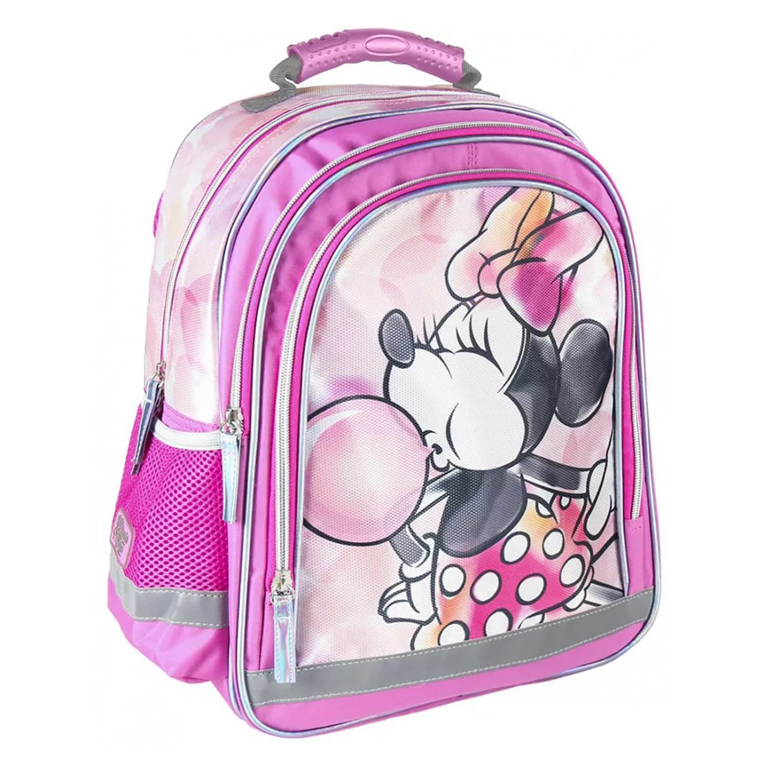 Zaino Disney Minnie Mouse zainetto ufficiale con bretelle bambini scuola 4314