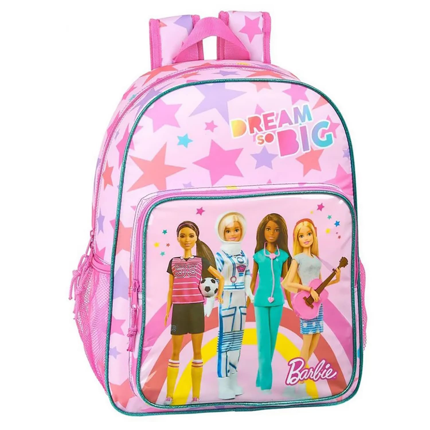 Zaino Barbie Dream so Big zainetto ufficiale con bretelle bambina scuola 4315