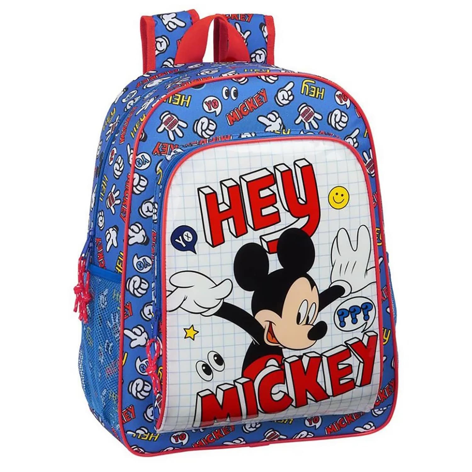 Zaino Disney Mickey Mouse zainetto ufficiale con bretelle bambino scuola 4318