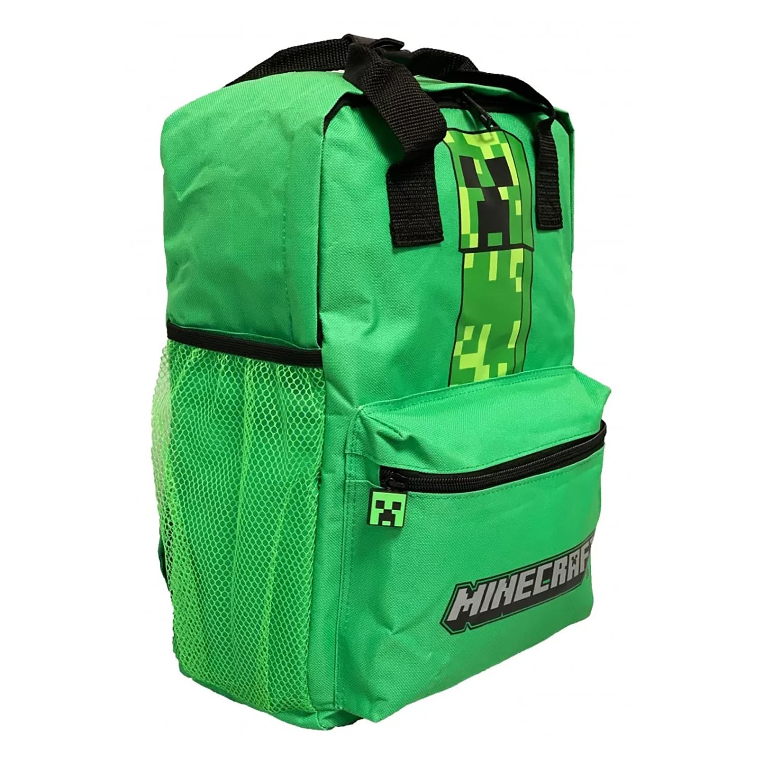 Zaino Minecraft Creeper zainetto ufficiale con bretelle bambino scuola 4320