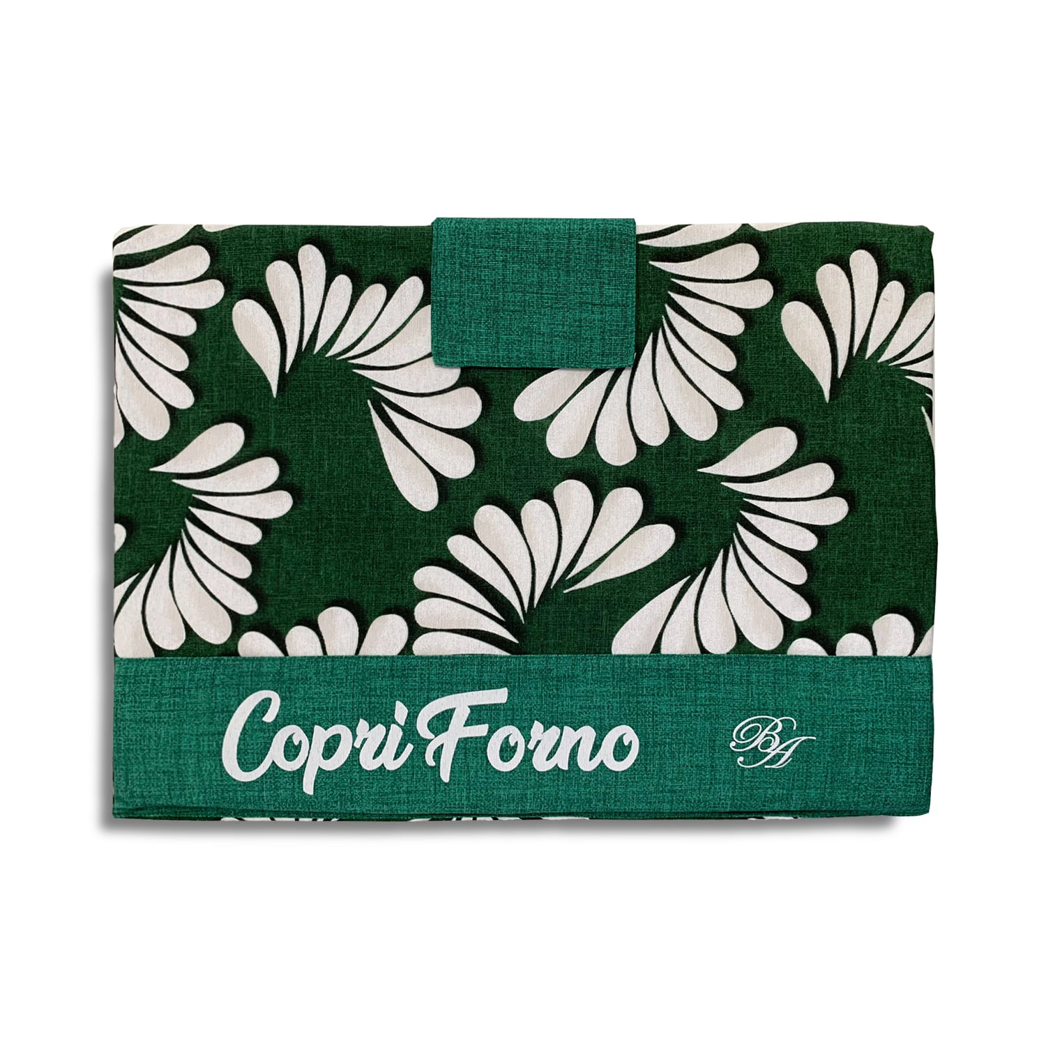 Copriforno cucina imbottito in fantasia petali 47x35 BA Collection 4340