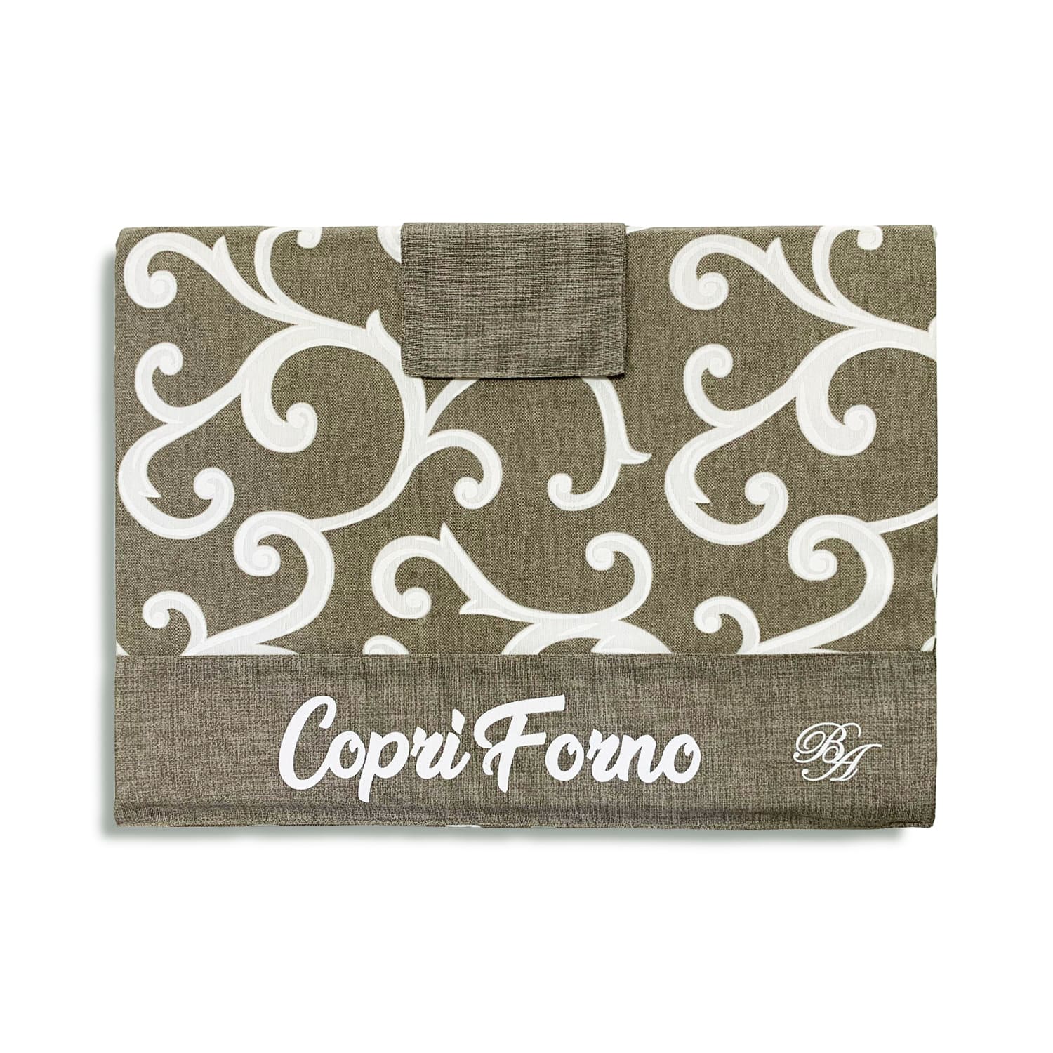 Copriforno cucina imbottito in fantasia 47x35 BA Collection 4341