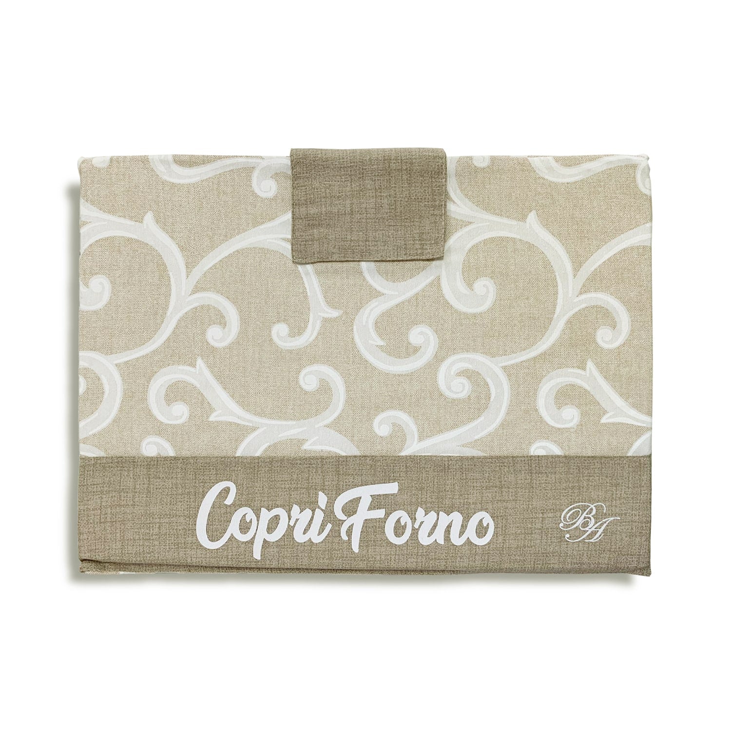 Copriforno cucina imbottito in fantasia 47x35 BA Collection 4341