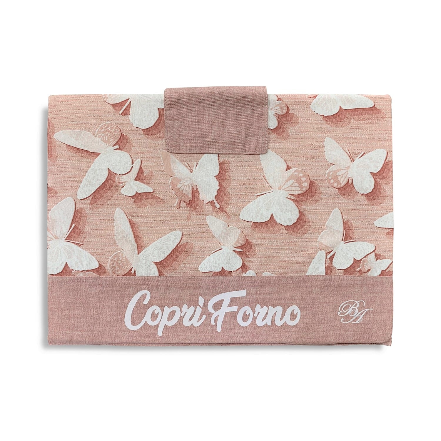 Copriforno cucina imbottito in fantasia farfalle 47x35 BA Collection 4343
