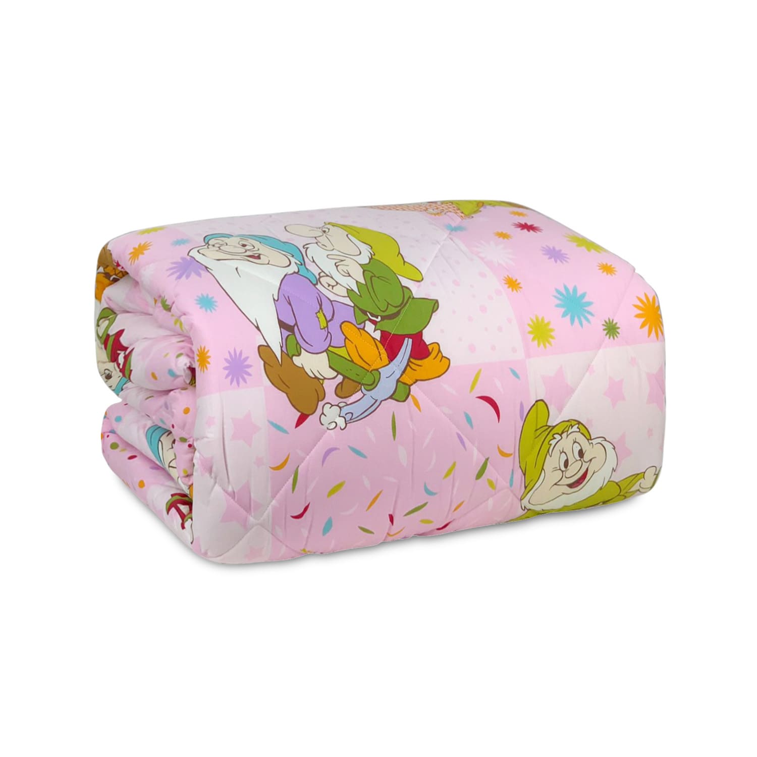 Trapunta Disney Caleffi Sette Nani piumone invernale singola 1 piazza 4465