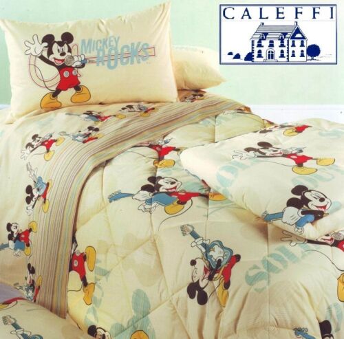Trapunta Disney Caleffi Mickey Mouse piumone invernale singola 1 piazza 4467
