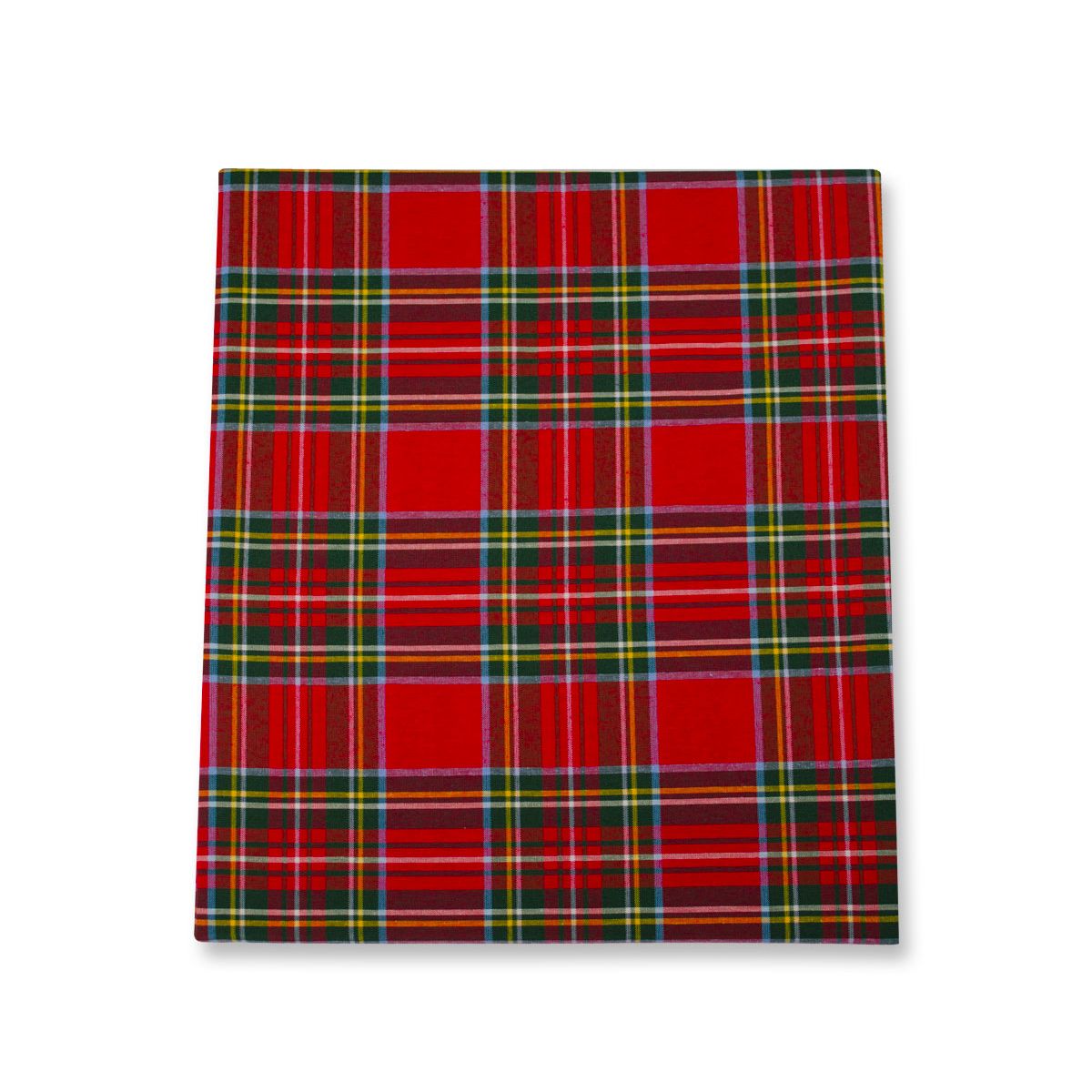 Copritavolo Natalizio Maestri Cotonieri Scozzese Tartan tovaglia 6 posti 4543