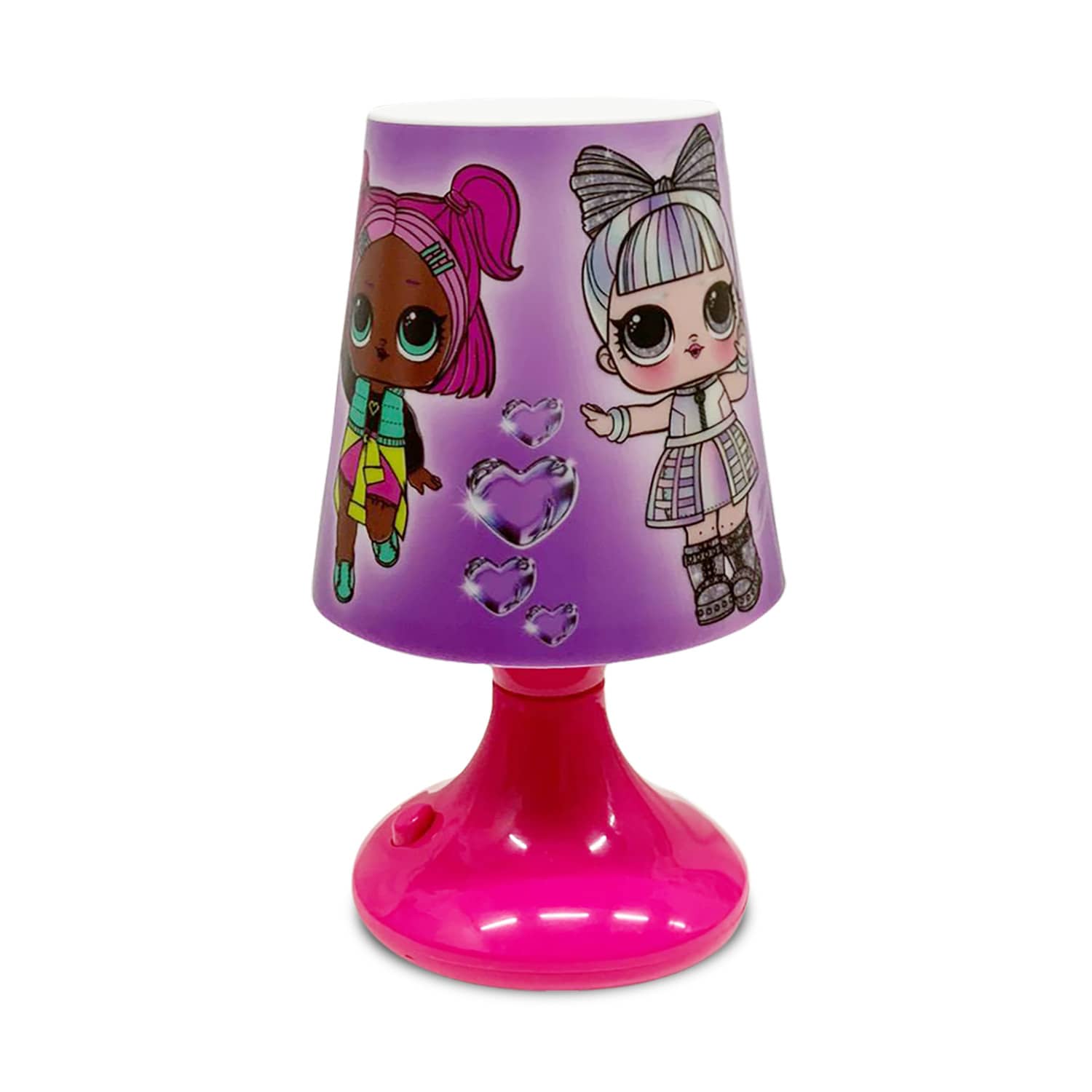 Lampada da notte LOL Surprise comodino luce notturna LED da tavolo bambini 4563