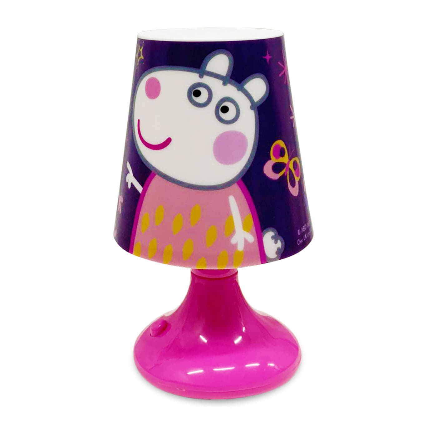 Lampada da notte Peppa Pig comodino luce notturna LED da tavolo bambini 4564