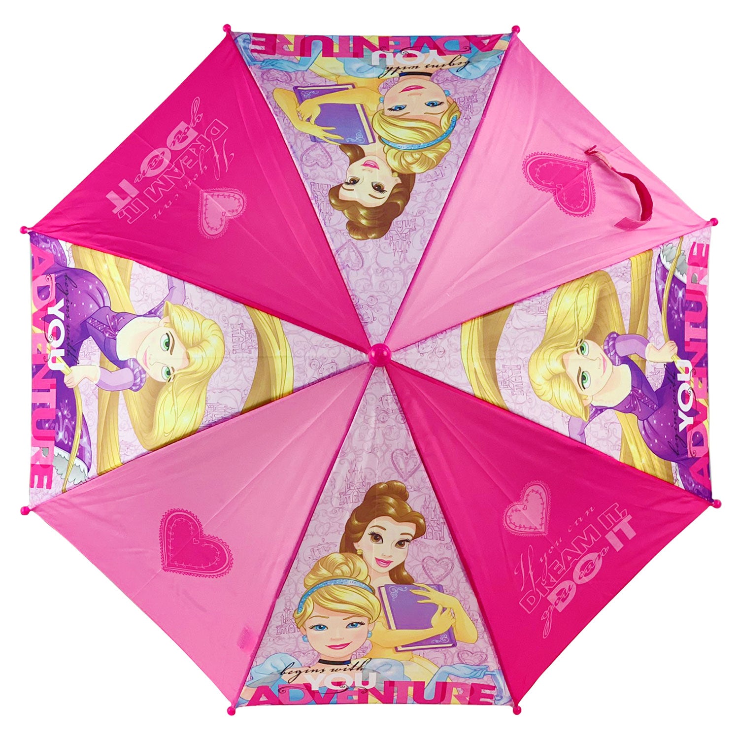 Ombrello Disney Princess bambini Ombrellino classico con manico ufficiale 4569