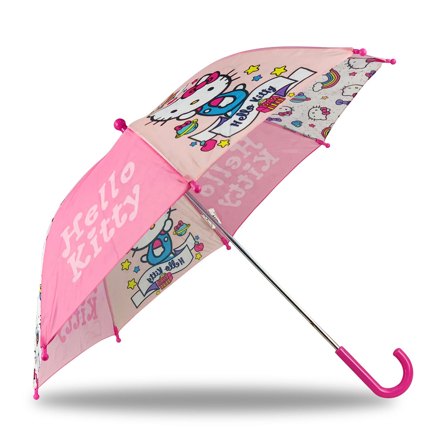 Ombrello Hello Kitty ombrellino bambini classico con manico ufficiale 4572