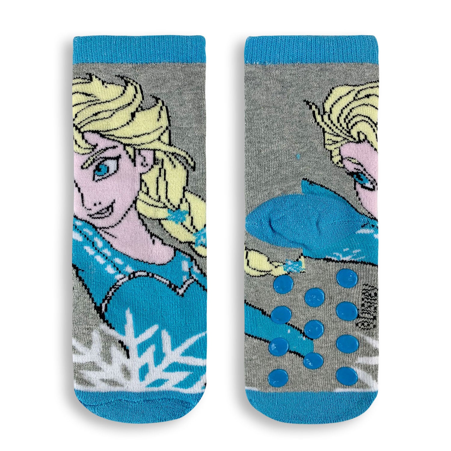 Calzini antiscivolo bambina Disney Frozen in cotone invernale Bimba 4592