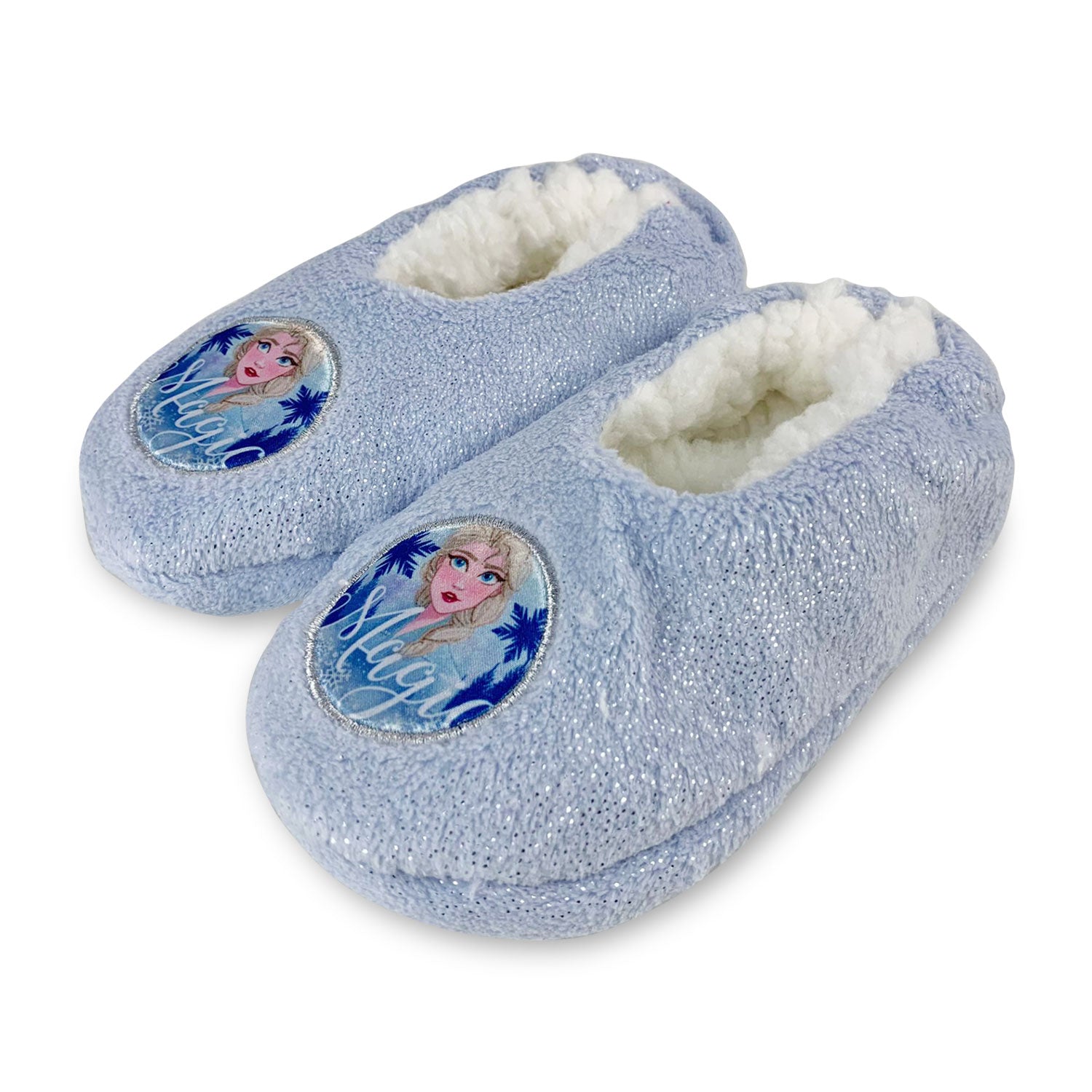 Pantofole invernali chiuse Disney Frozen II antiscivolo peluche bambina 4593