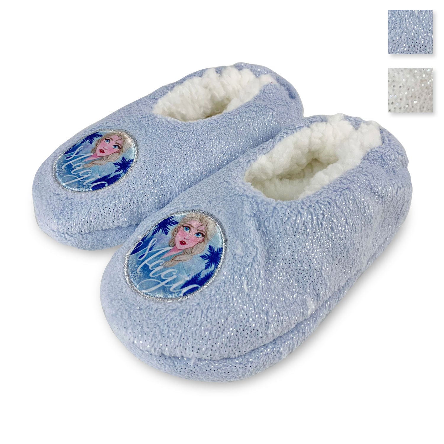 Pantofole invernali chiuse Disney Frozen II antiscivolo peluche bambina 4593