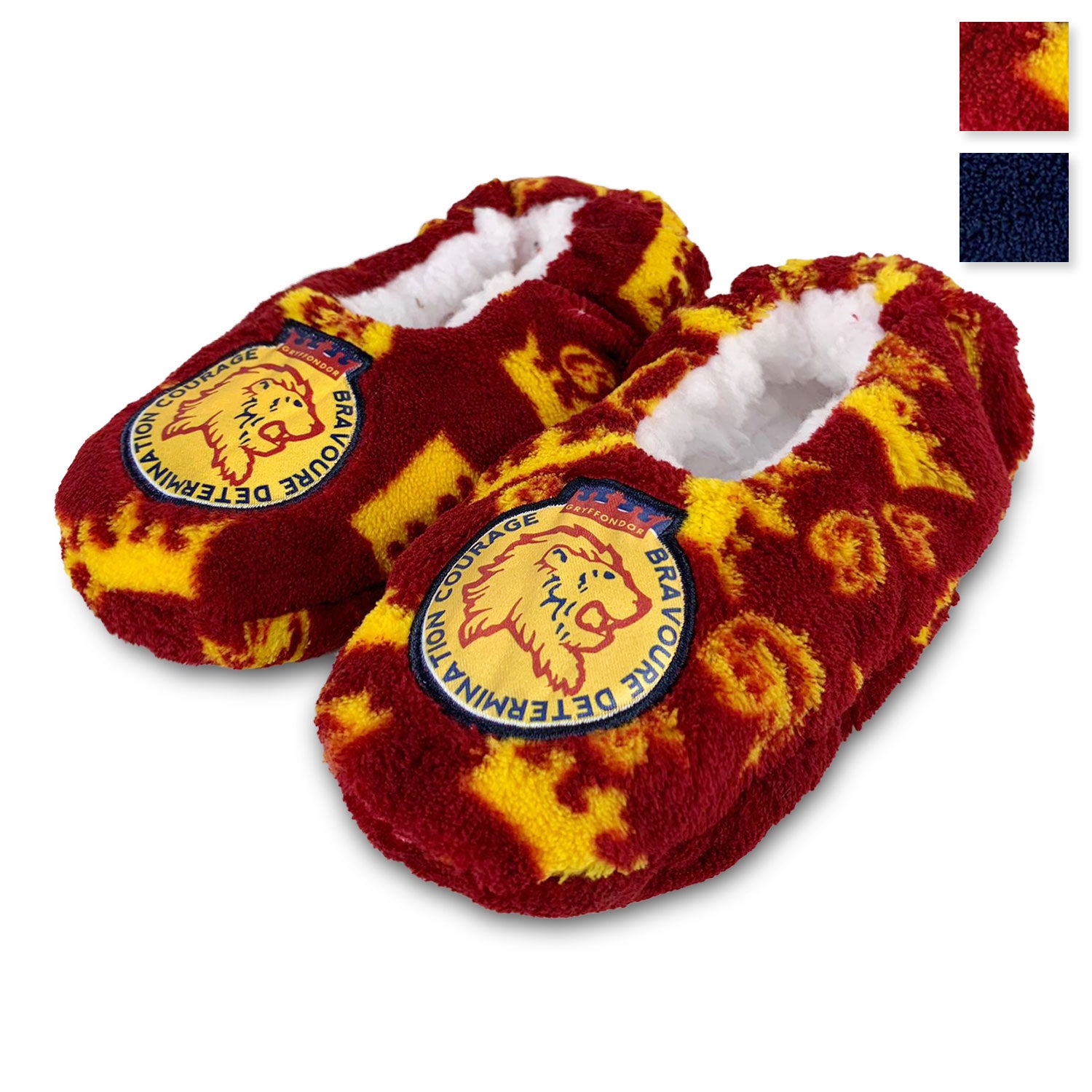 Pantofole invernali chiuse Harry Potter antiscivolo peluche bambino 4595