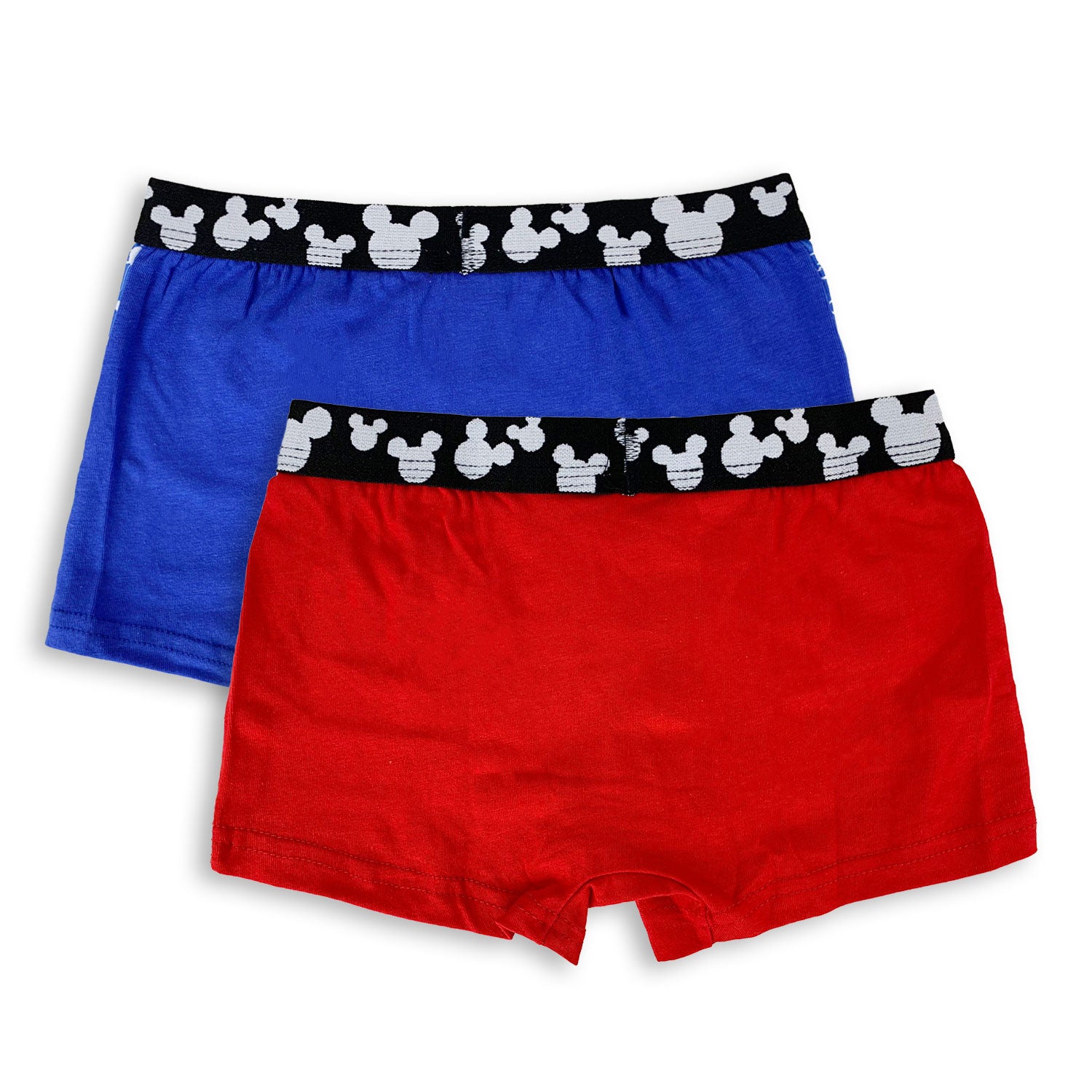 Set 2 Boxer Disney Mickey Mouse ufficiale bambino shorties mutandine intimo 4657