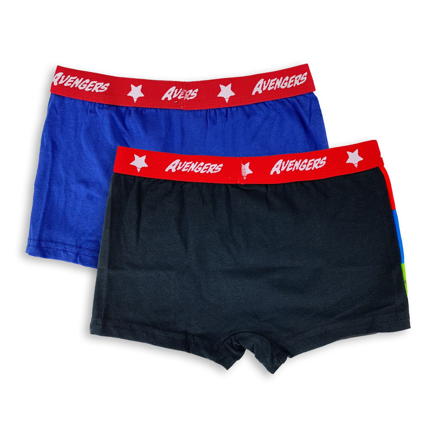 Set 2 Boxer Marvel Avengers ufficiale bambino shorties mutandine intimo 4658