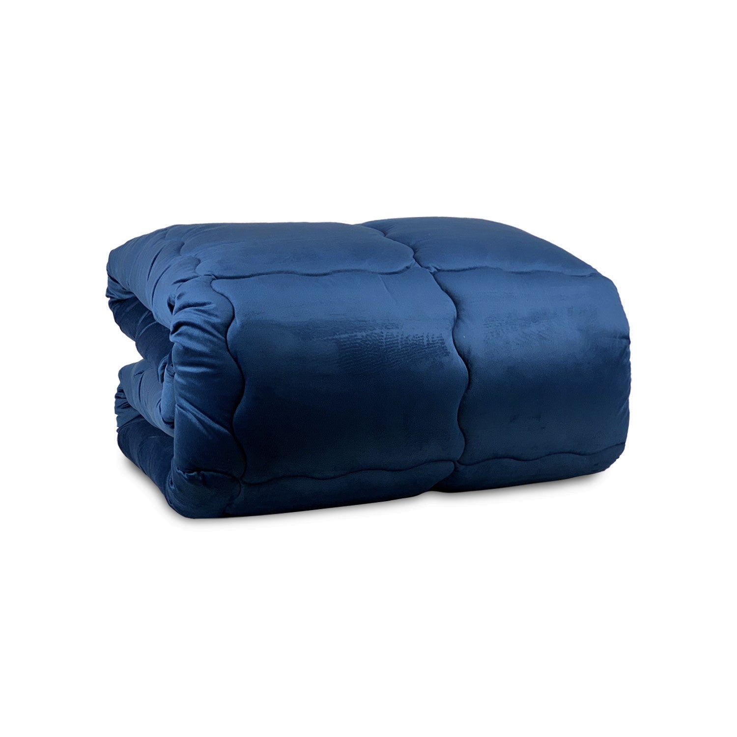 Trapunta piumone invernale letto matrimoniale Marta Marzotto velluto Velvet 4735