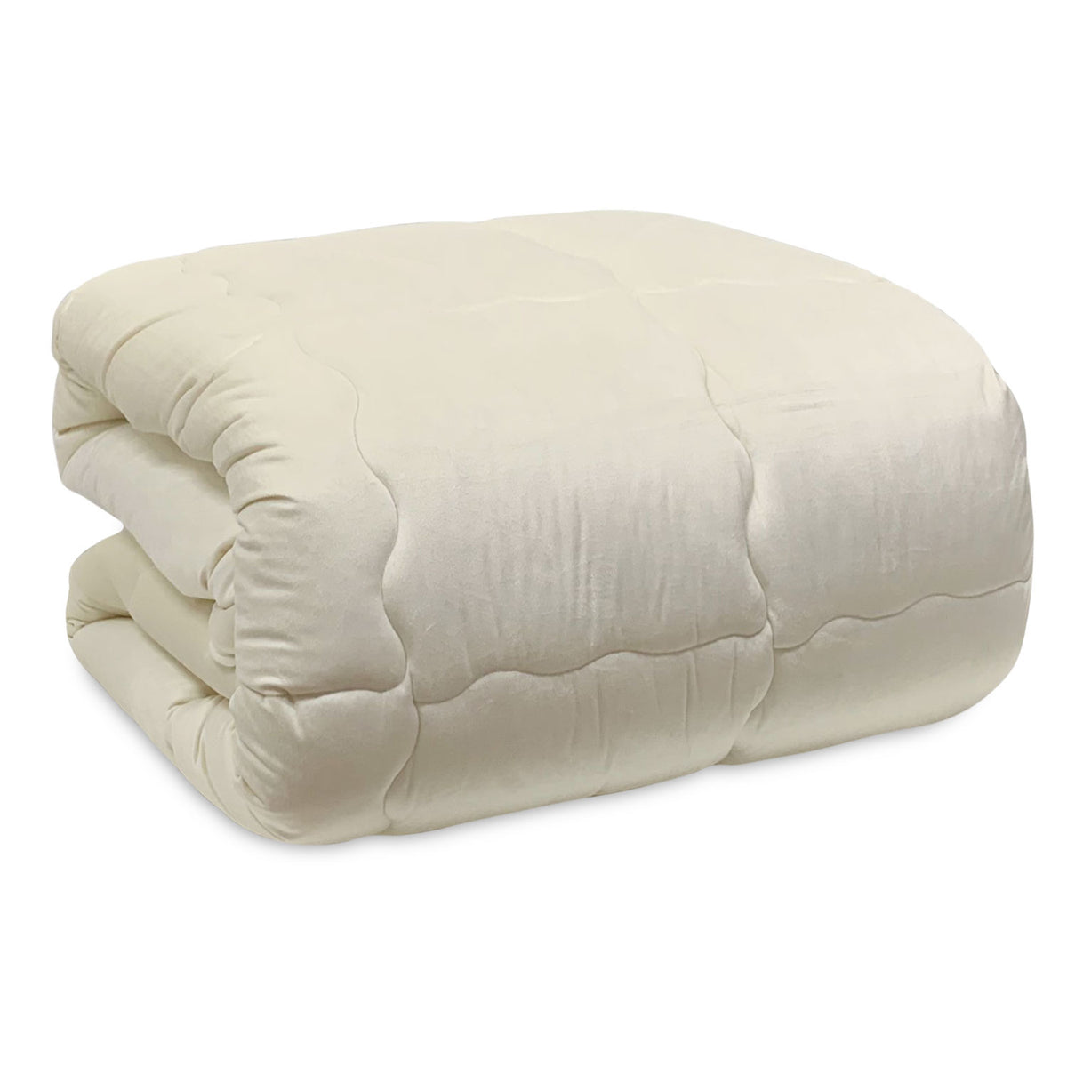 Trapunta piumone invernale letto matrimoniale Marta Marzotto velluto Velvet 4735