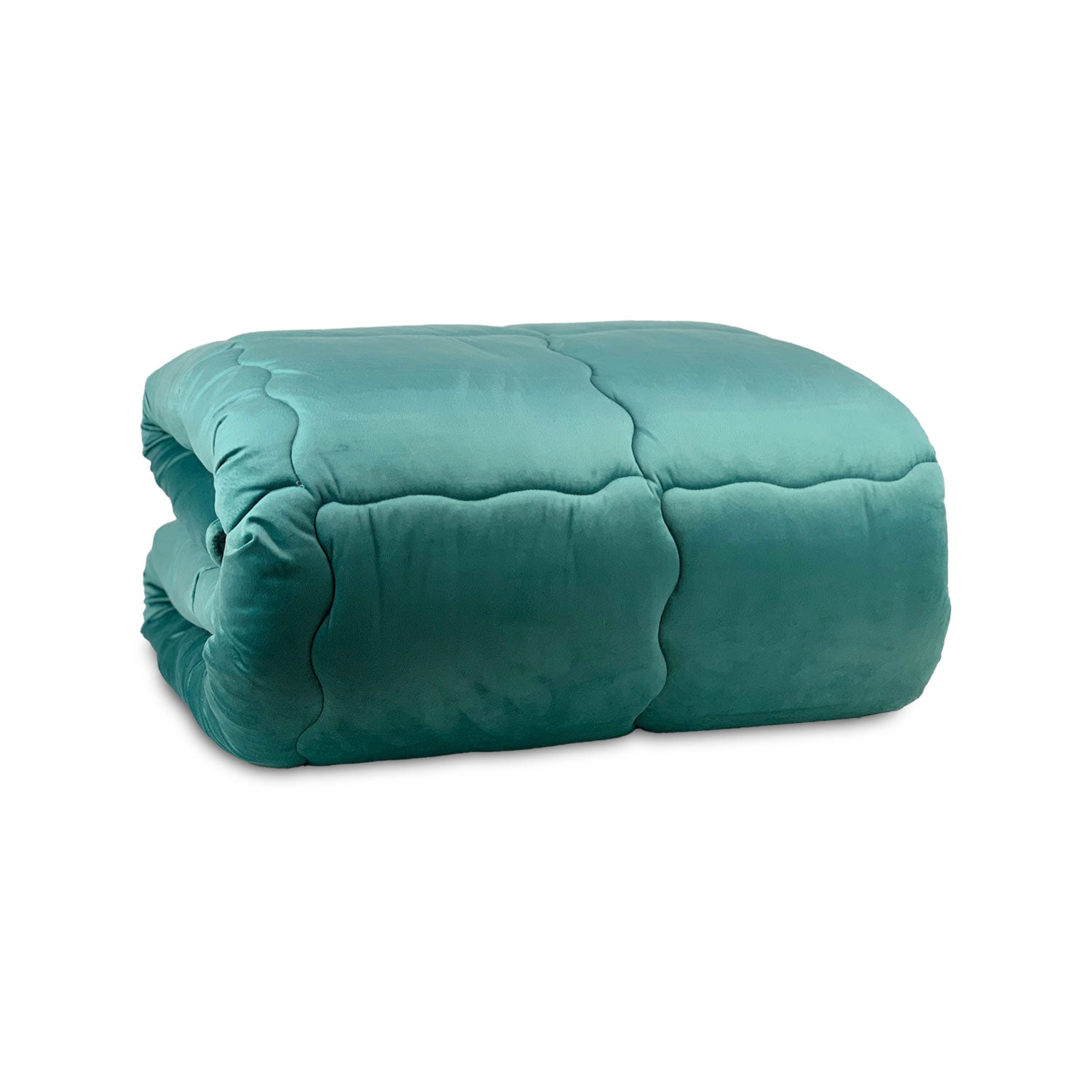 Trapunta piumone invernale letto matrimoniale Marta Marzotto velluto Velvet 4735