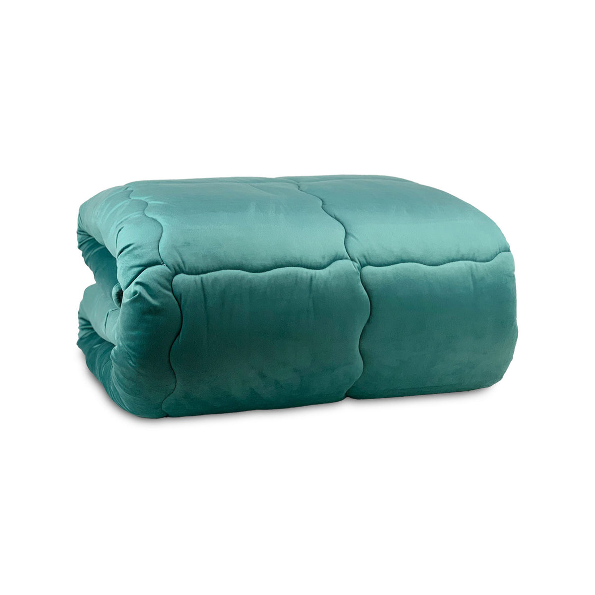 Trapunta piumone invernale letto matrimoniale Marta Marzotto velluto Velvet 4735