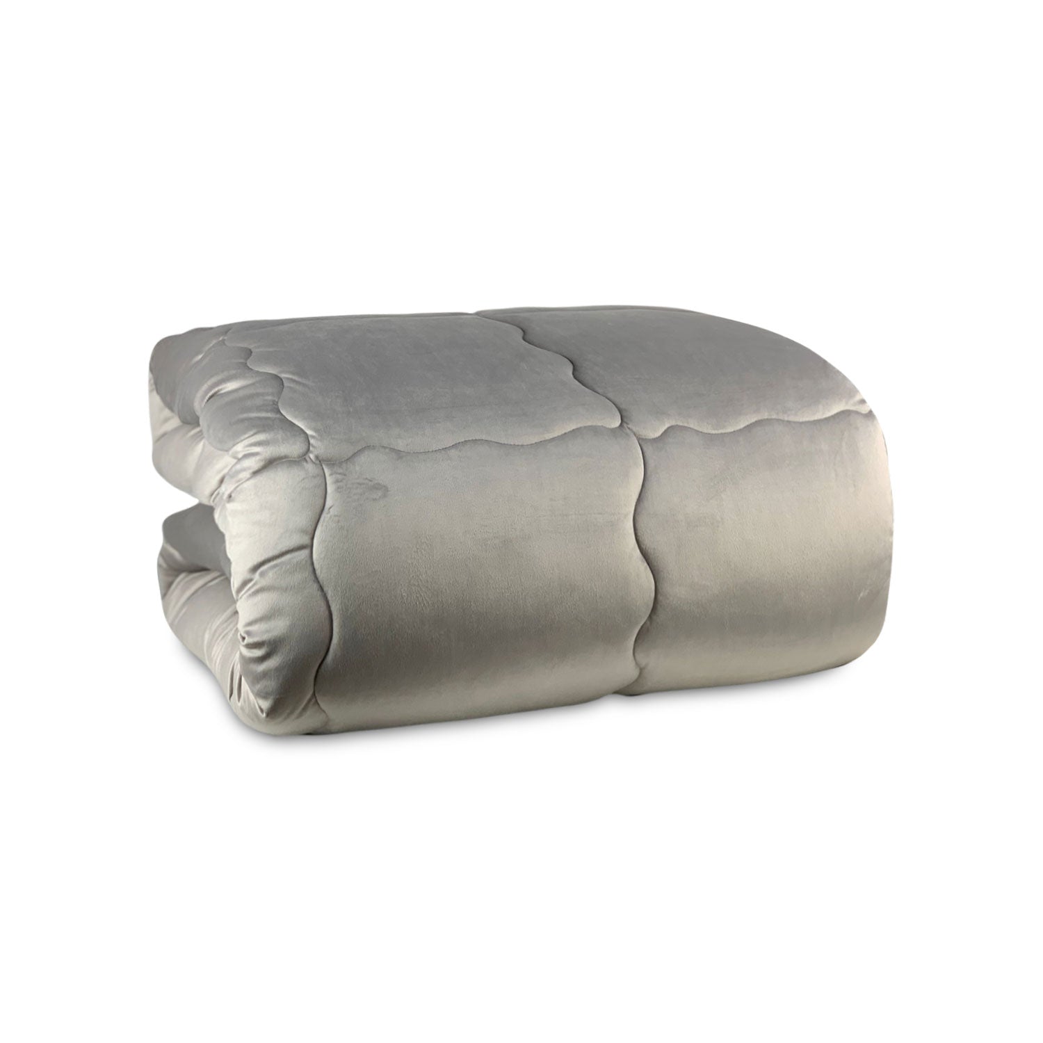 Trapunta piumone invernale letto matrimoniale Marta Marzotto velluto Velvet 4735