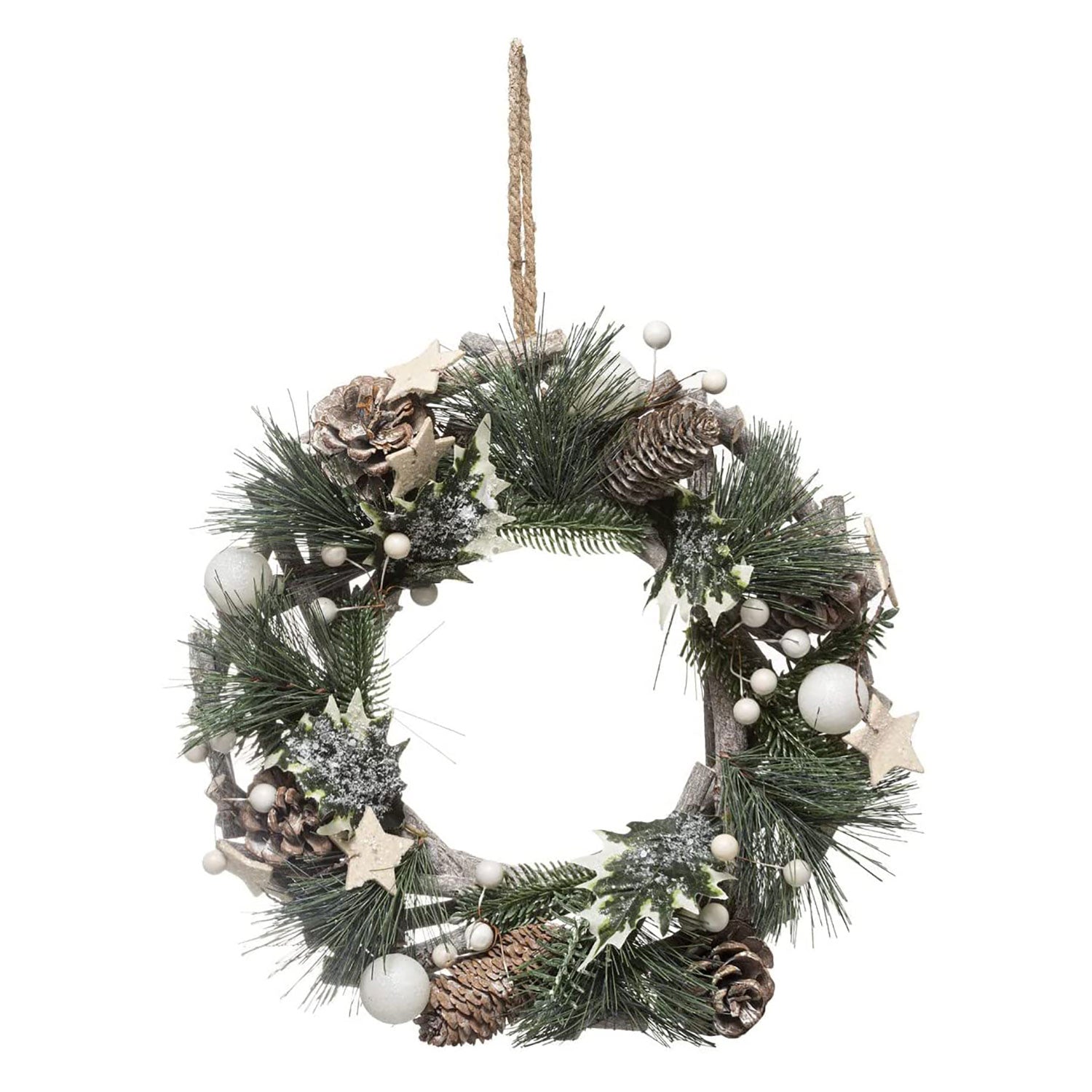Ghirlanda natalizia Fuoriporta decori di Natale Corona ornamentale D30 4811