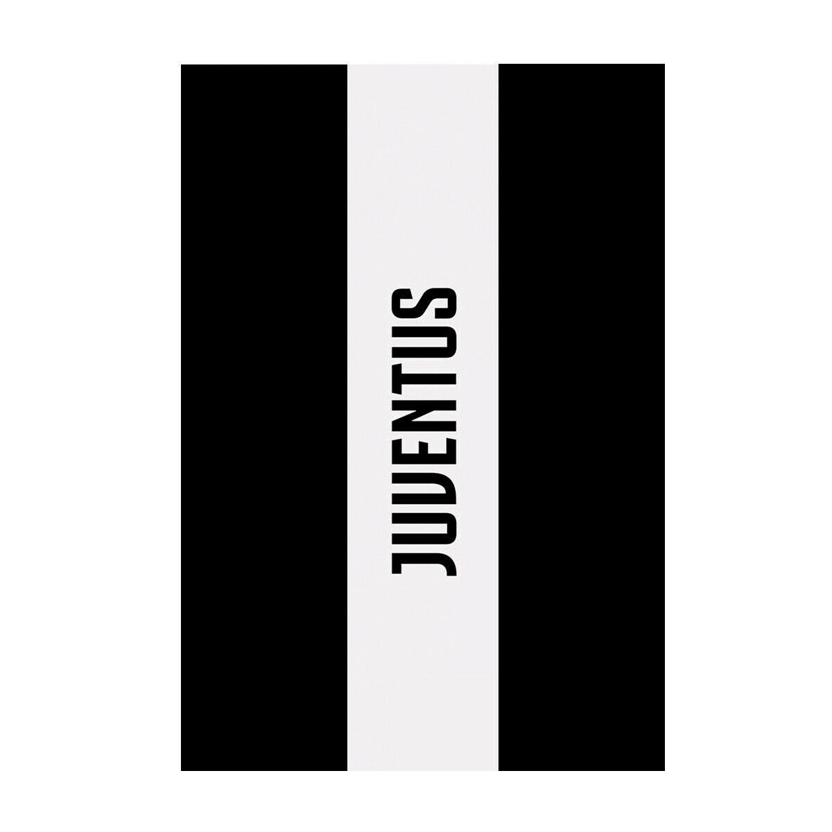 Plaid pile FC Juventus ufficiale morbido coperta soffice stampata con logo 4847
