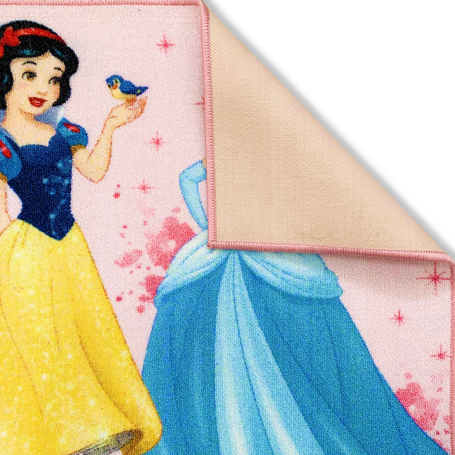 Tappeto antiscivolo cameretta bambini Disney Principesse 80x120 cm 4849