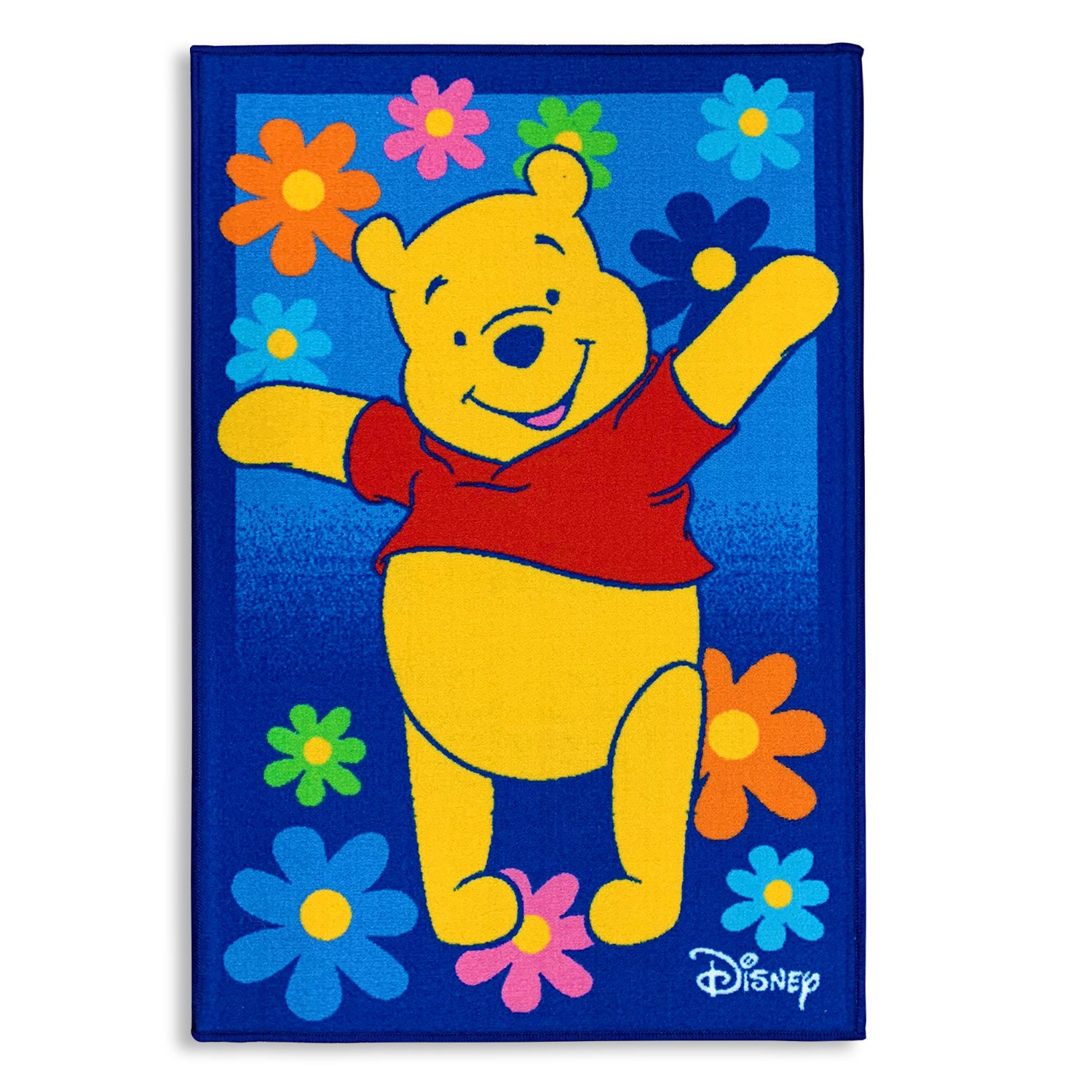 Tappeto antiscivolo cameretta bambini Disney Winnie the Pooh 80x120 cm 4850