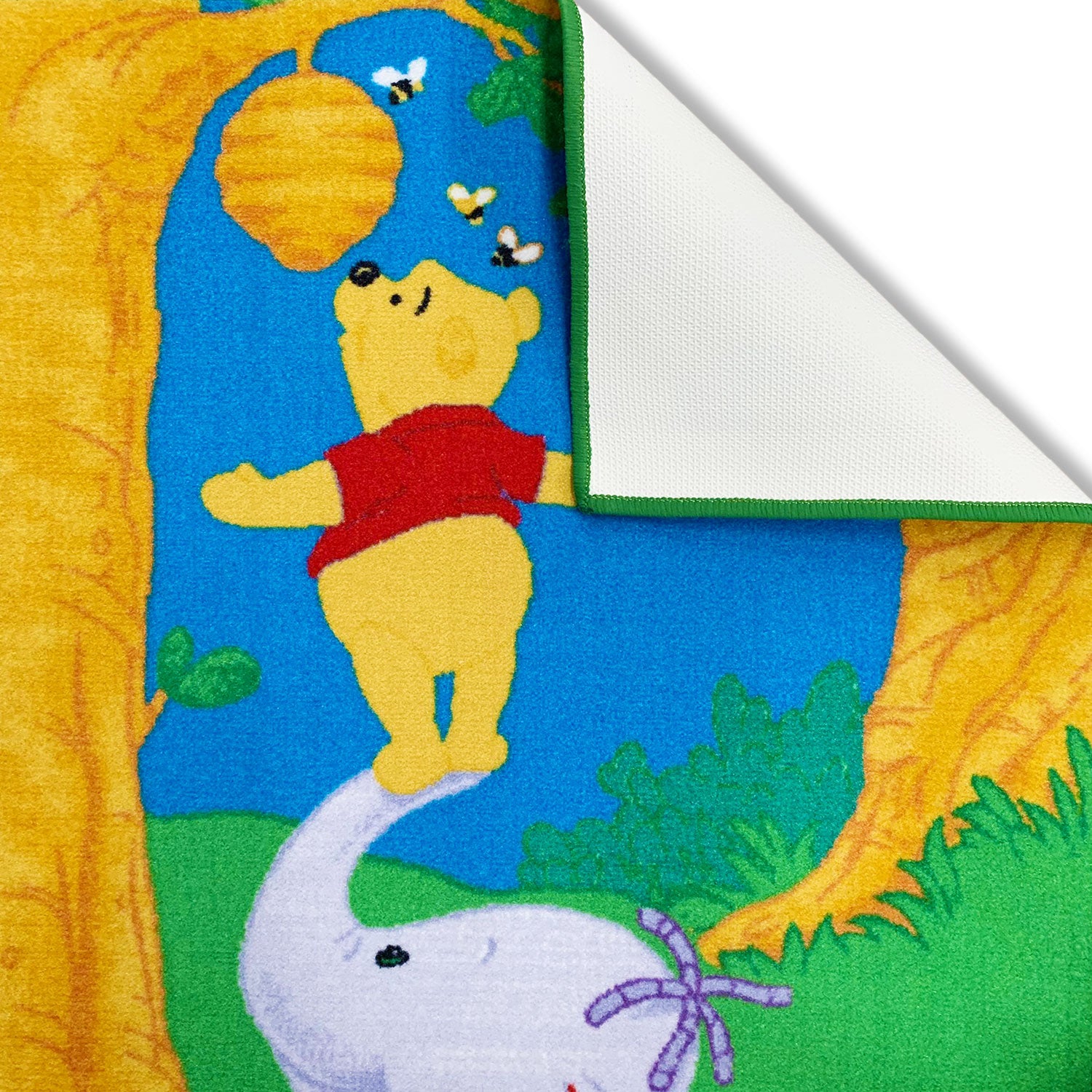 Tappeto antiscivolo cameretta bambini Disney Winnie the Pooh 80x120 cm 4851