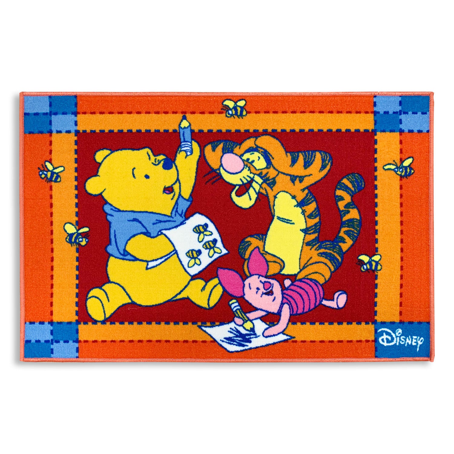 Tappeto antiscivolo cameretta bambini Disney Winnie the Pooh 80x120 cm 4852