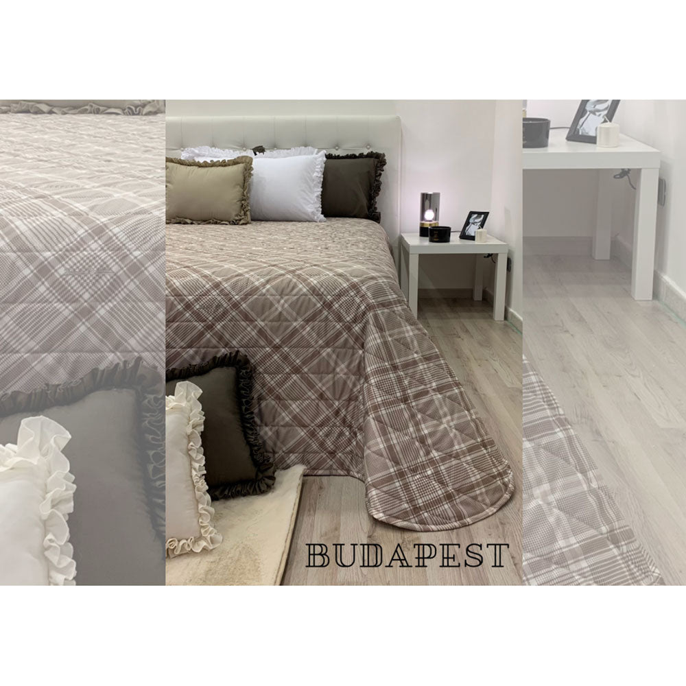 Trapuntino primaverile letto matrimoniale Galles Renato Balestra Budapest 4870