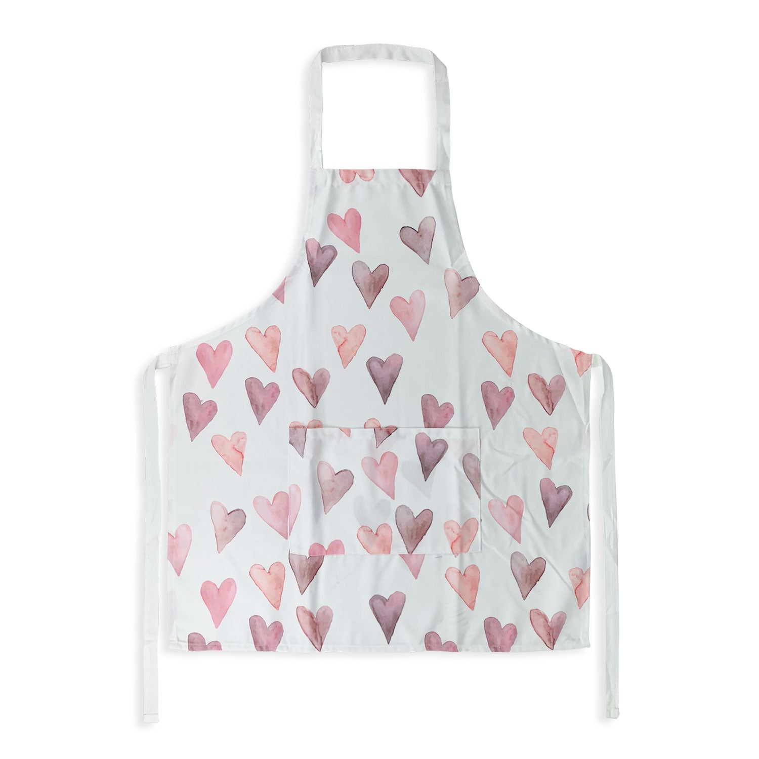 Grembiule da cucina antimacchia stampa Cuori in cotone Heart 4923