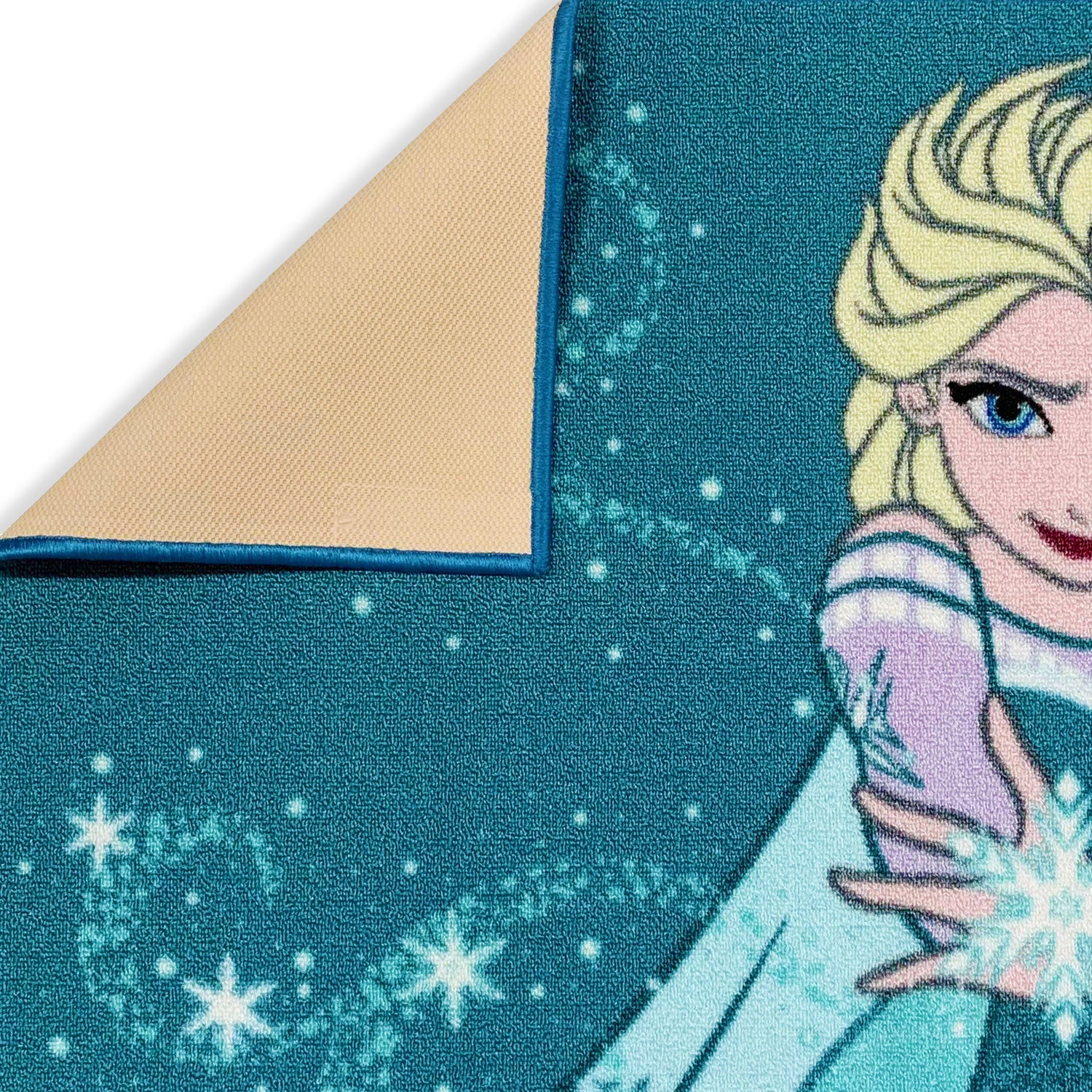 Tappeto antiscivolo cameretta bambini Disney Frozen Elsa 80x120 cm 4947