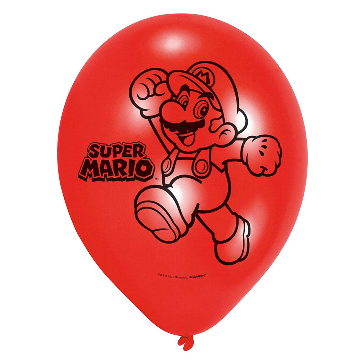 Decorazioni - Compleanno bambino Bicchieri di carta o di vetro Mario Bros™