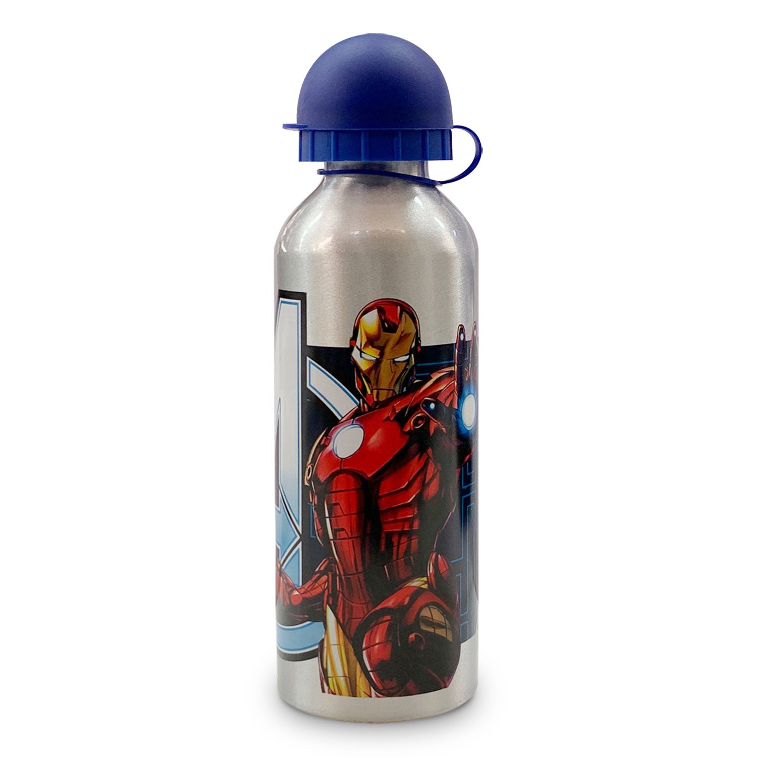 Borraccia bambini Marvel Avengers bottiglia in allumino con beccuccio 500ml 4961