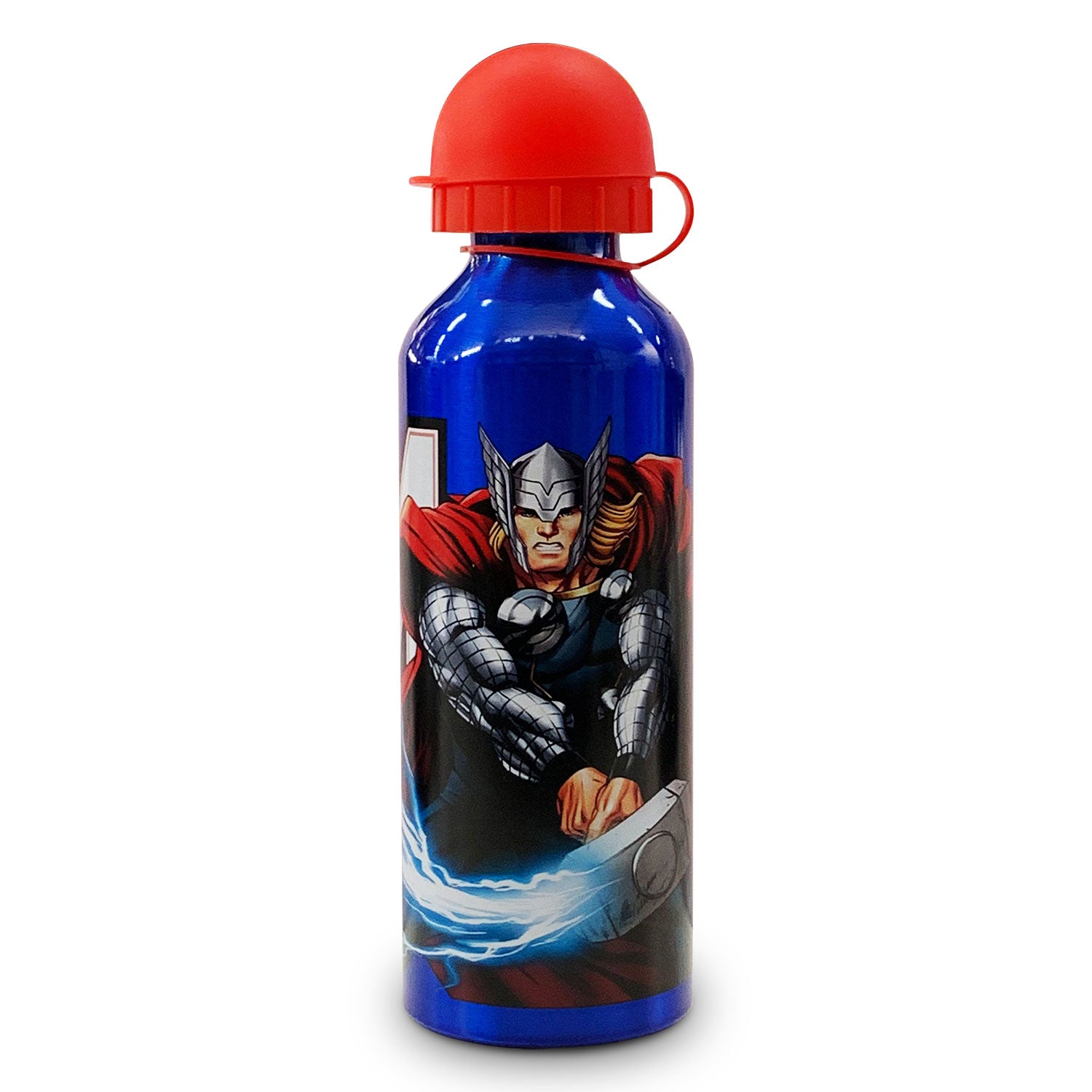 Borraccia bambini Marvel Avengers bottiglia in allumino con beccuccio 500ml 4961