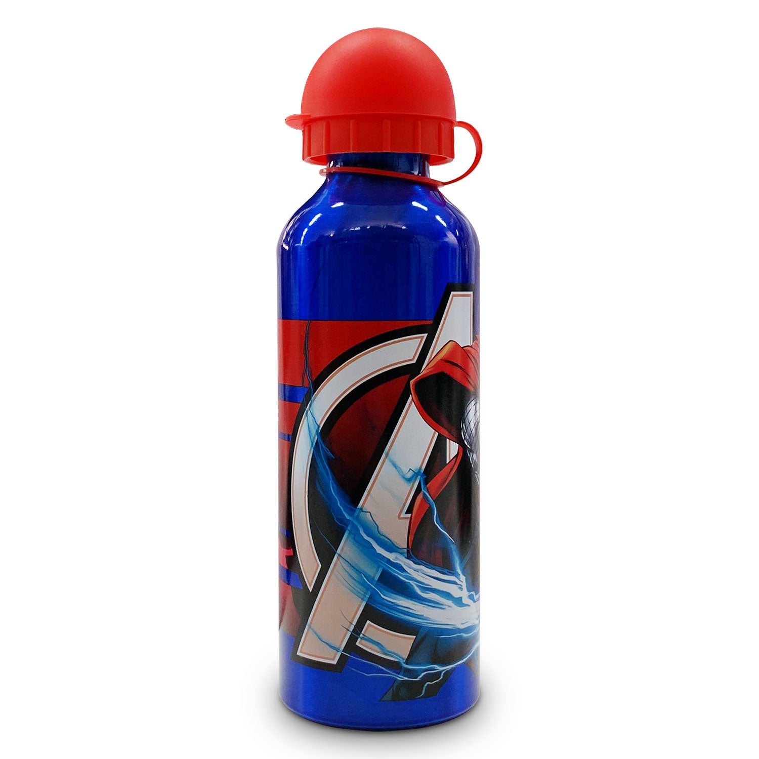 Borraccia bambini Marvel Avengers bottiglia in allumino con beccuccio 500ml 4961