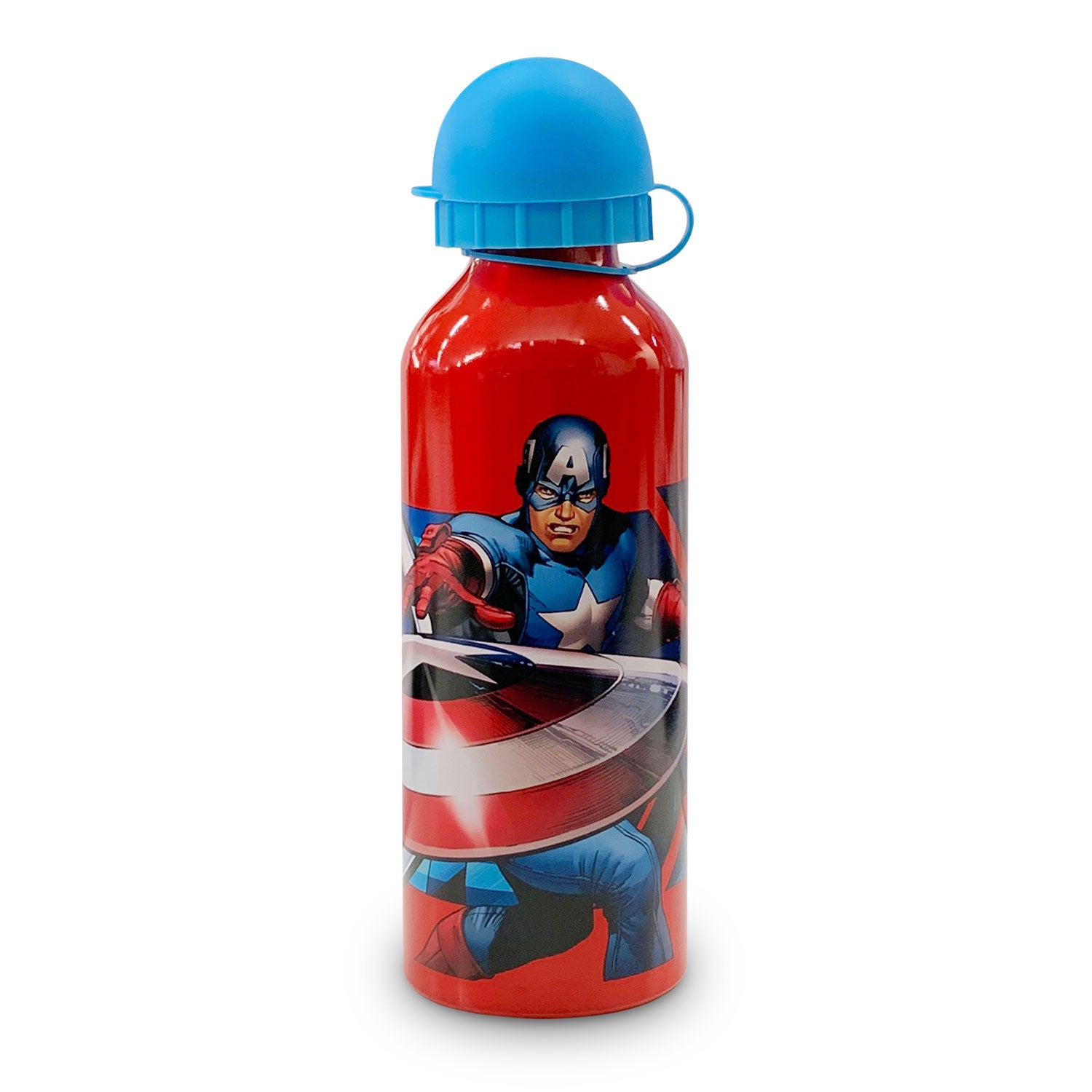 Borraccia bambini Marvel Avengers bottiglia in allumino con beccuccio 500ml 4961