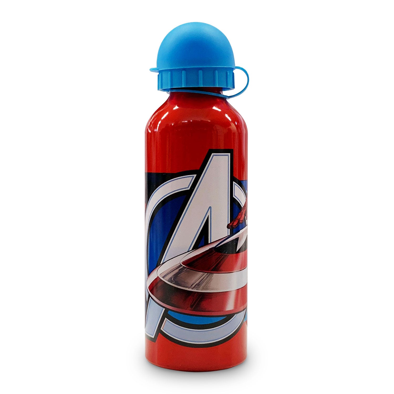 Borraccia bambini Marvel Avengers bottiglia in allumino con beccuccio 500ml 4961