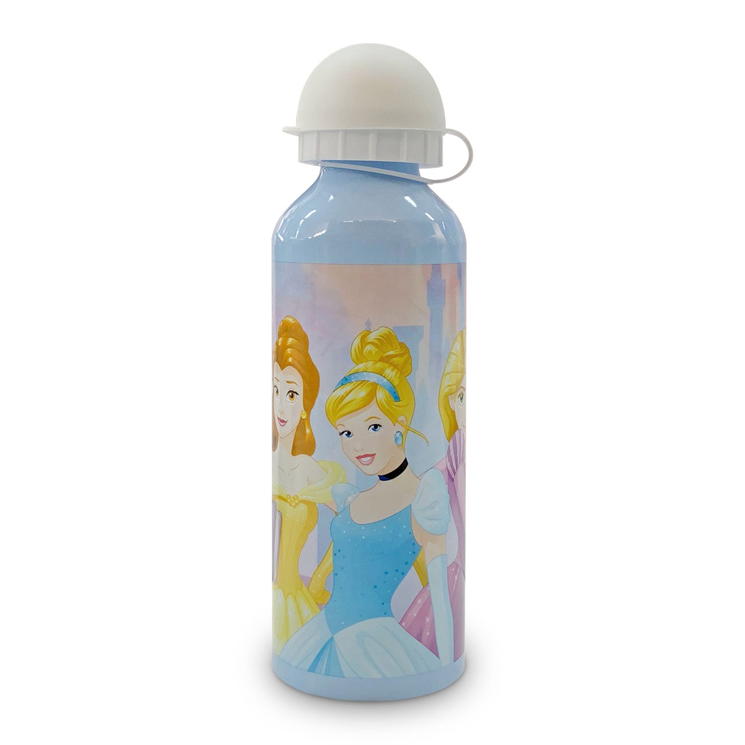 Borraccia bambini Disney Princess bottiglia in allumino con beccuccio 500ml 4962