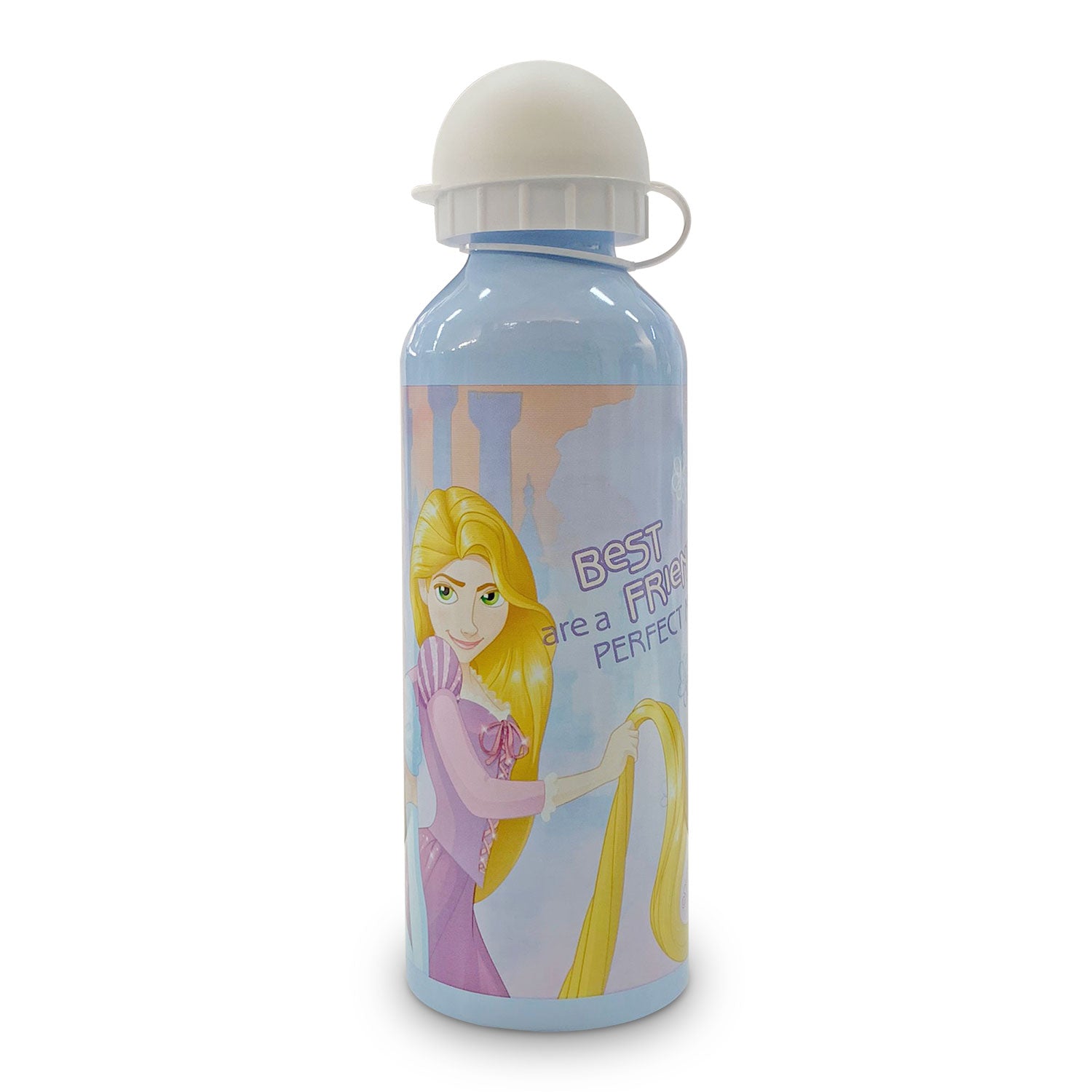 Borraccia bambini Disney Princess bottiglia in allumino con beccuccio 500ml 4962