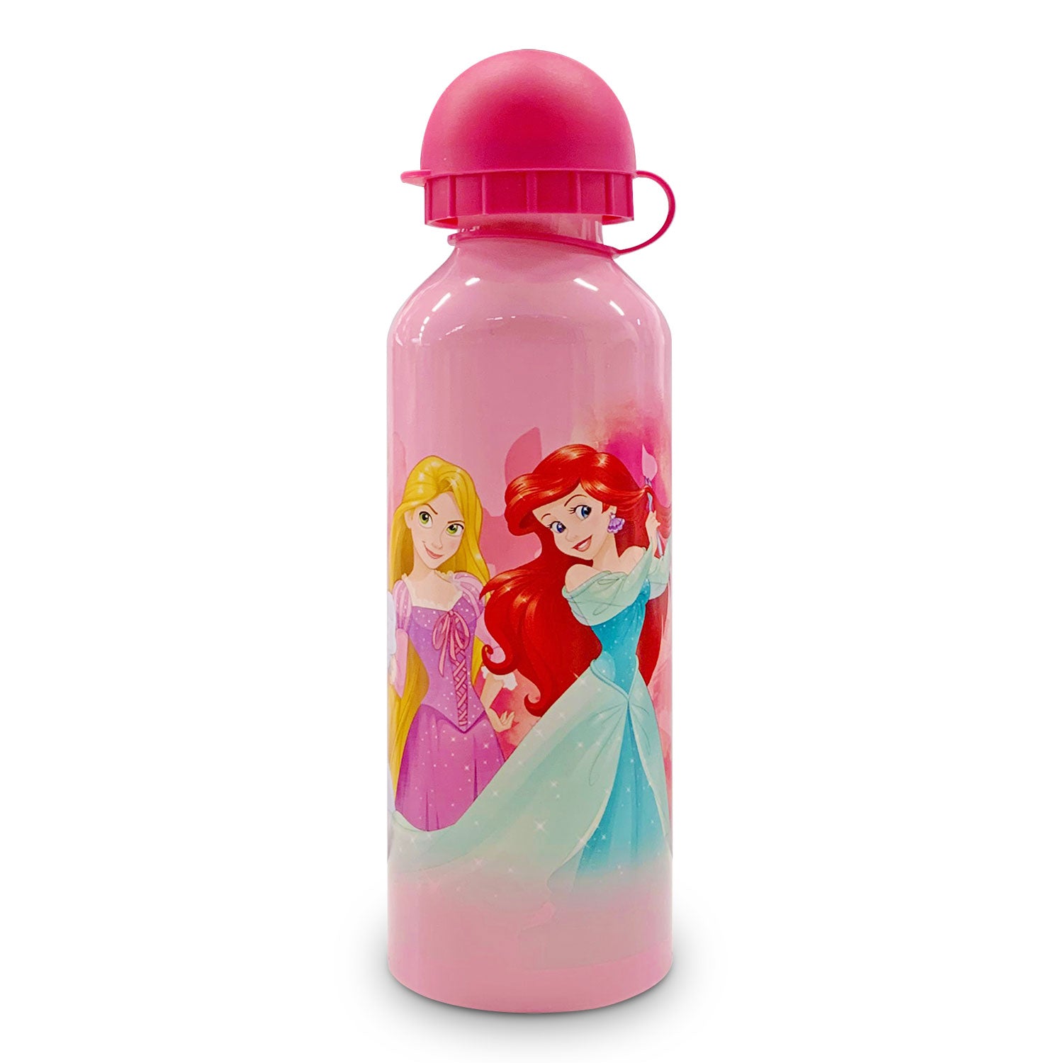 Borraccia bambini Disney Princess bottiglia in allumino con beccuccio 500ml 4962