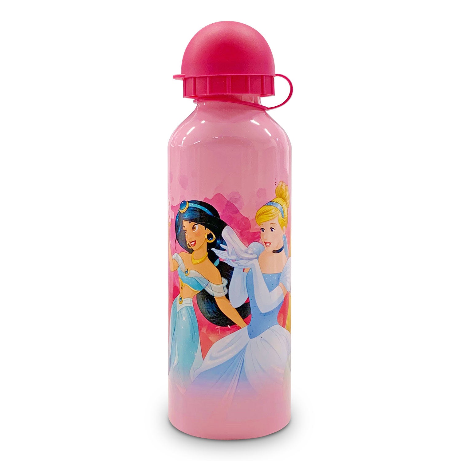 Borraccia bambini Disney Princess bottiglia in allumino con beccuccio 500ml 4962