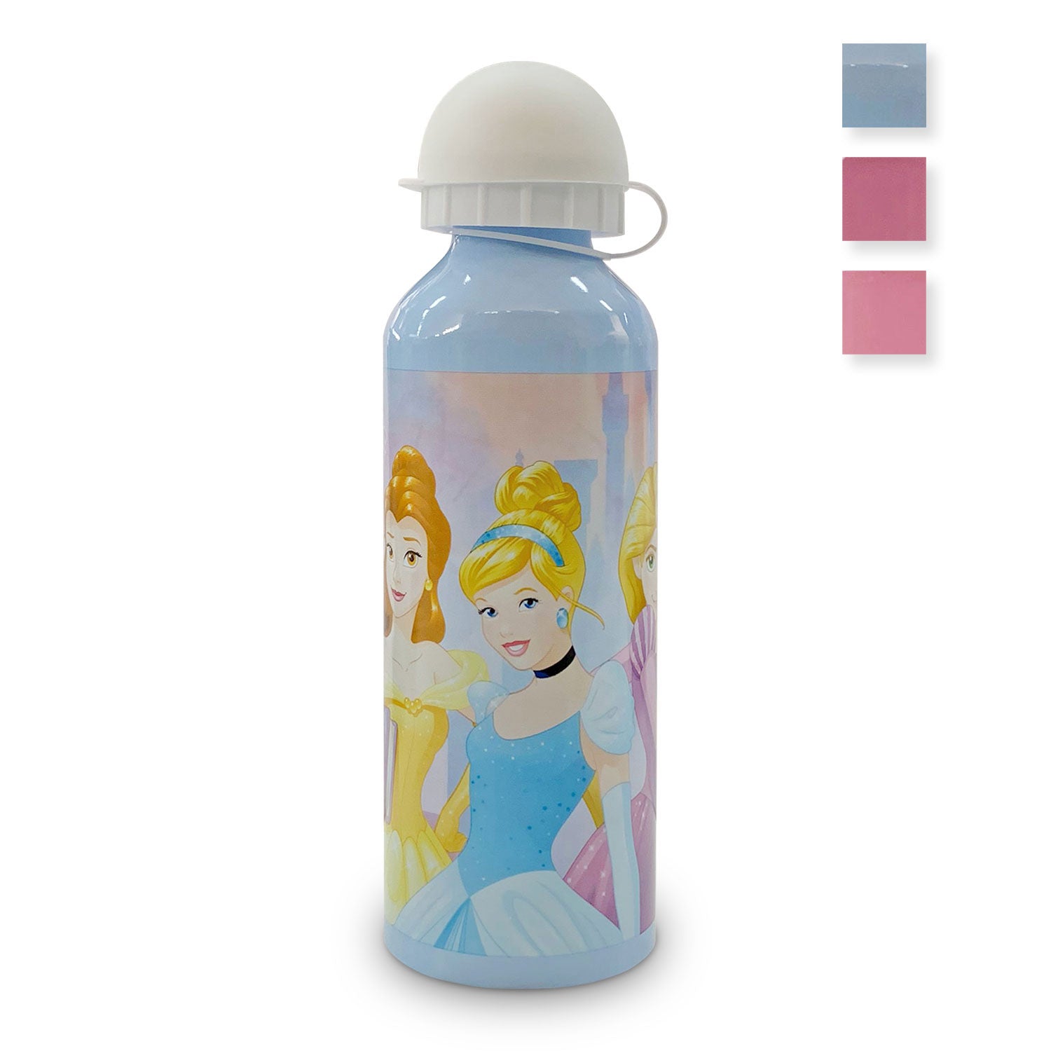 Borraccia bambini Disney Princess bottiglia in allumino con beccuccio 500ml 4962