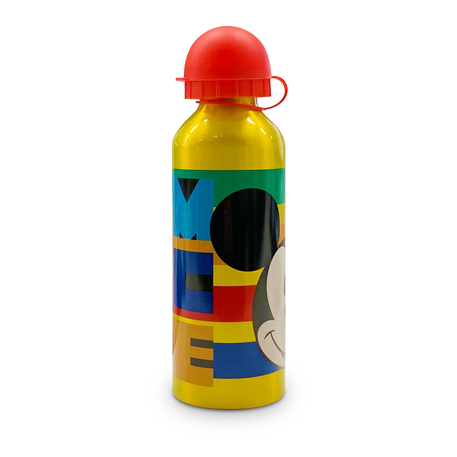 Borraccia bambini Disney Mickey Mouse bottiglia allumino e beccuccio 500ml 4963