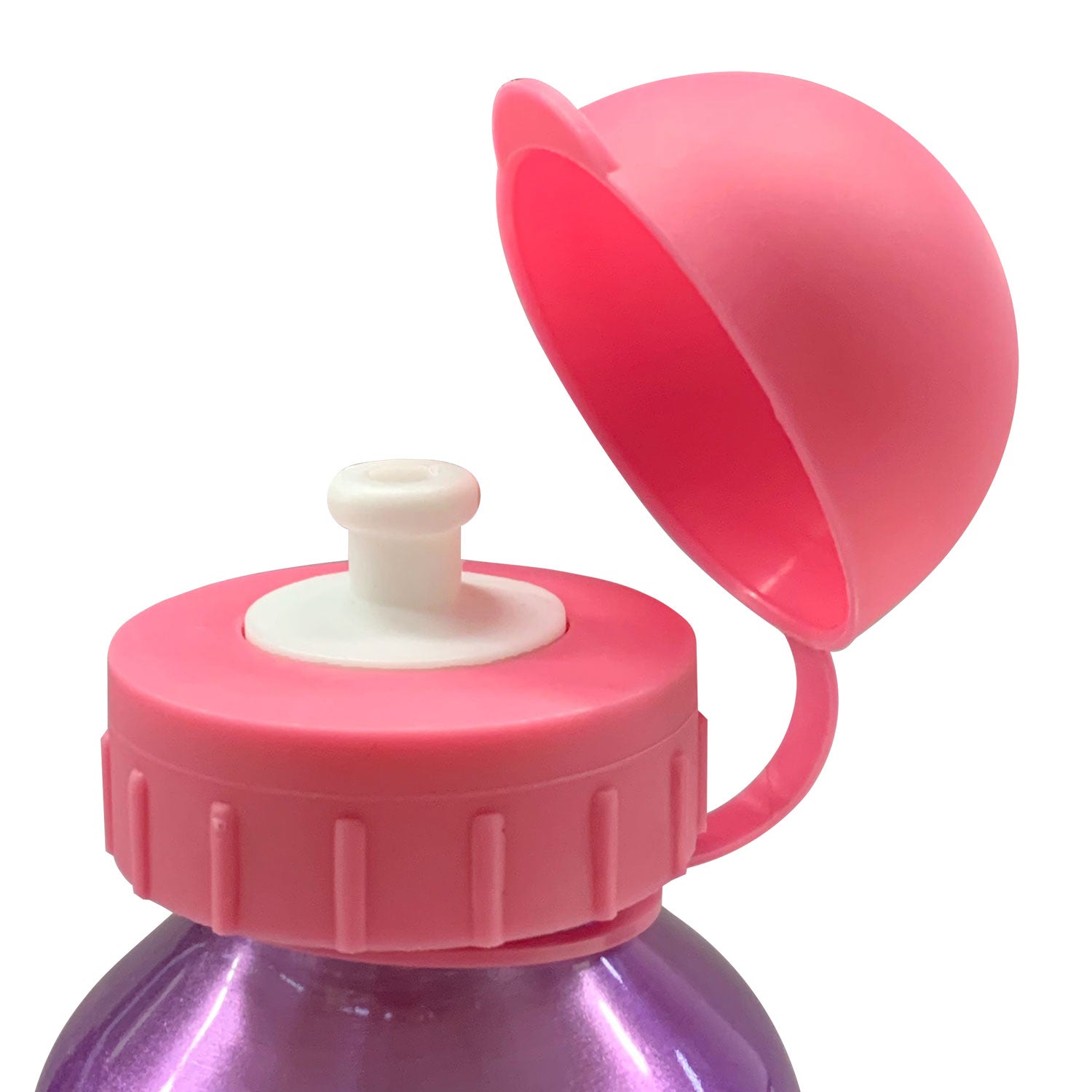 Borraccia bambini Disney Minnie Mouse bottiglia allumino e beccuccio 500ml 4964